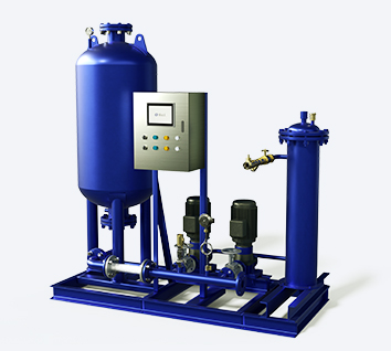 定压补水真空脱气机组（稳压罐）